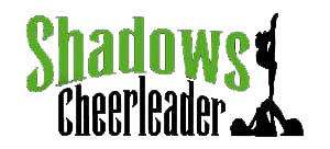 Mlheim Shamrocks Cheerleader