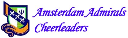 Amsterdam Admirals Cheerleaders