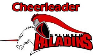 Cheerleader Solingen Paladins