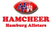 Hamburg Allstars Cheerleader HAMCHEER